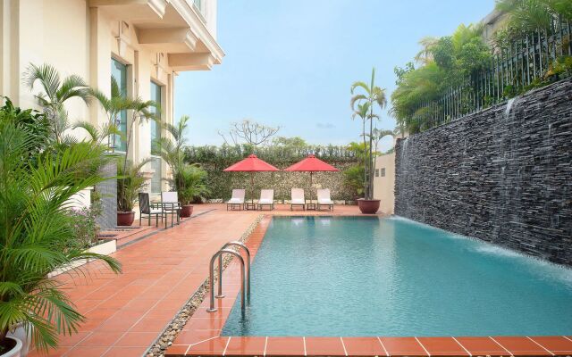 Hai Phong Harbour View Hotel