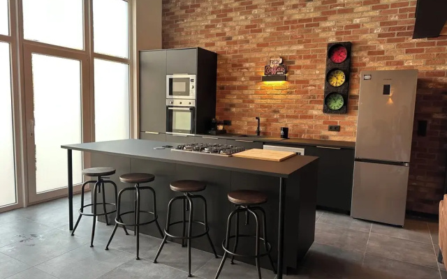 Au 171 Le loft avec un Sauna