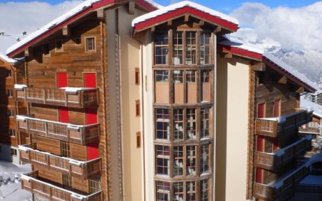 Apartment Les Etagnes 2est – Exterior – Nendaz