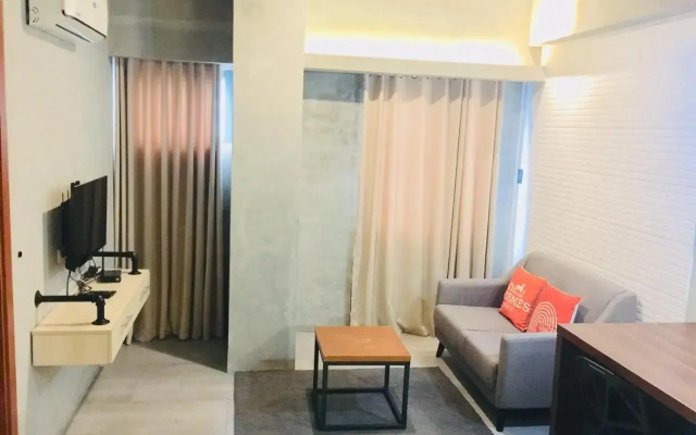 Staycation 1BR Servce Aprtmnt 2px allows 5px 23011