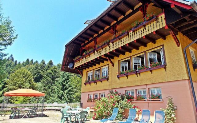 Fichtenhof am Wasserfall