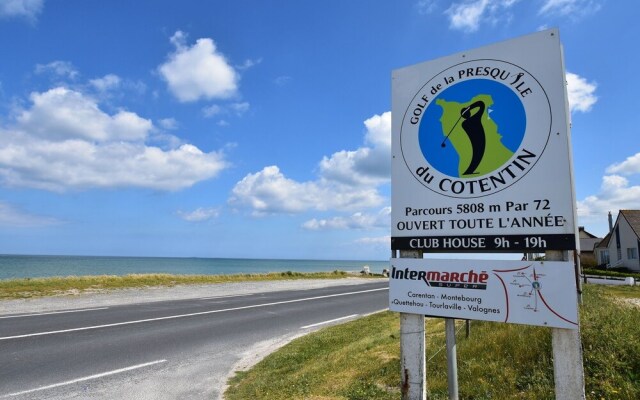 Modern Mansion in Quinéville With Private Terrace and Garden