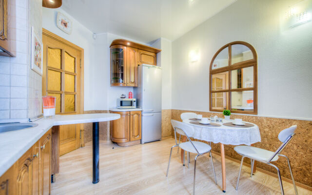 Апартаменты Пять Звезд Шикарная квартира с камином