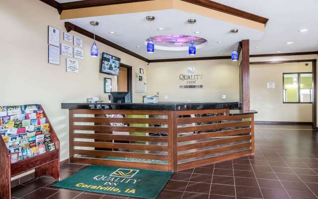 Quality Inn Coralville - Iowa River Landing