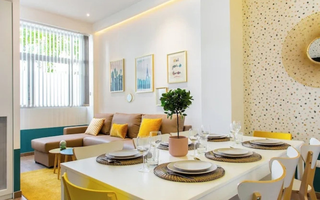 Comfortable Apartment - 3br/10p - Nation