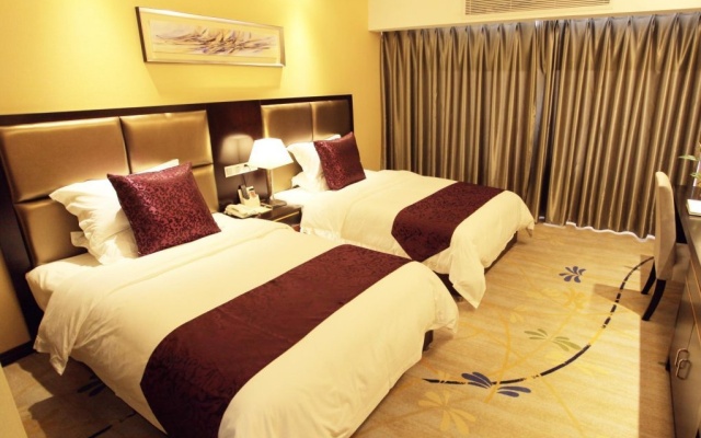 YJ Intl. Hotel – Guest Rooms – Chengdu