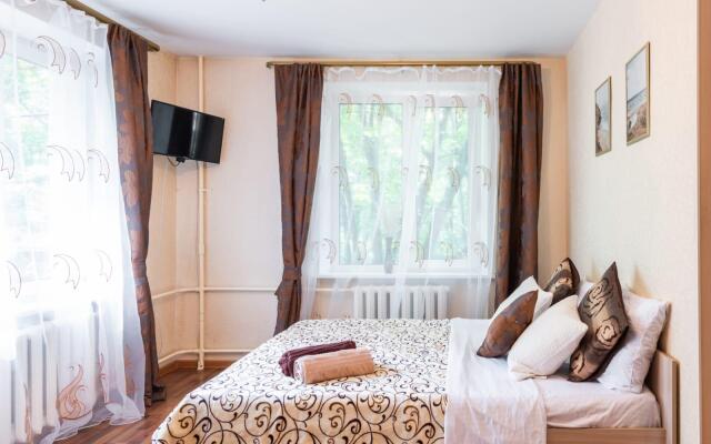 Apartments on Balaklavsky Prospekt 10 building 2