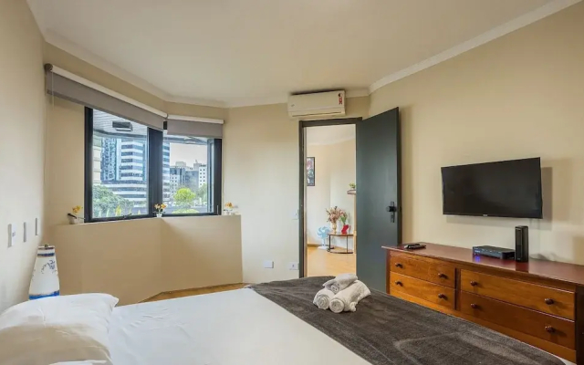 Apt With Balcony, Near Shopping Morumbi PPE0302 - Apartment in เซาเปาลู - Photo 2
