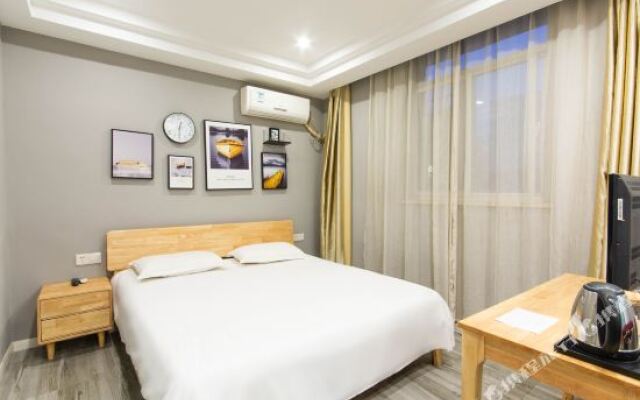 Green Tree Inn Wuhan Huangshi Road Business Hotel