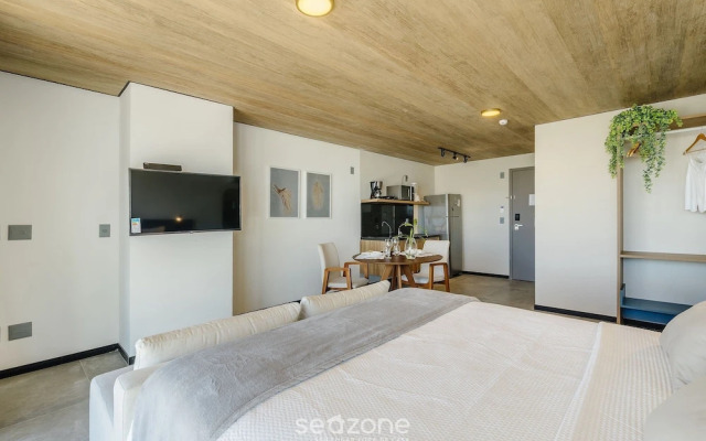 Nwts - Studios With Side sea View in Maceio III