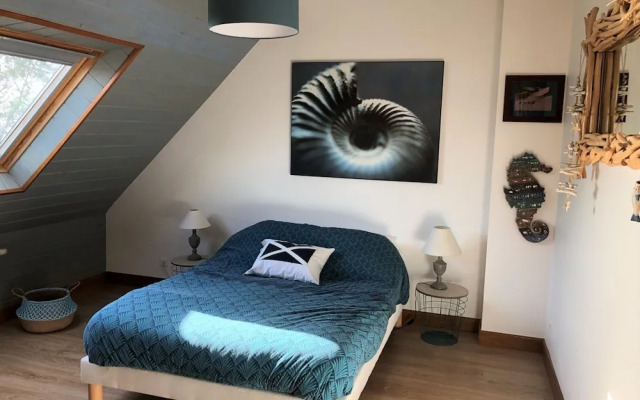 Holiday Home in Terenez With Stunning Sea View