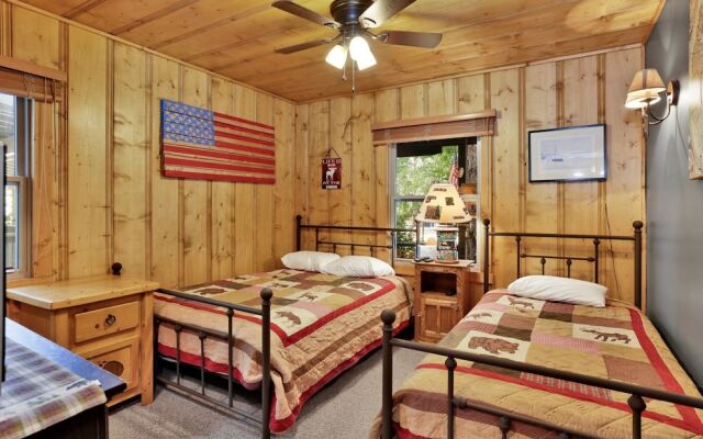 OLD School LOG Cabin #2340