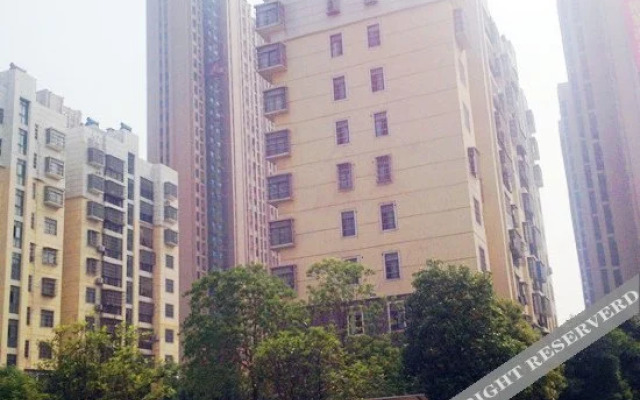 Wanjia Garden Business Apartment (Wuhan Fozuling Metro Station)