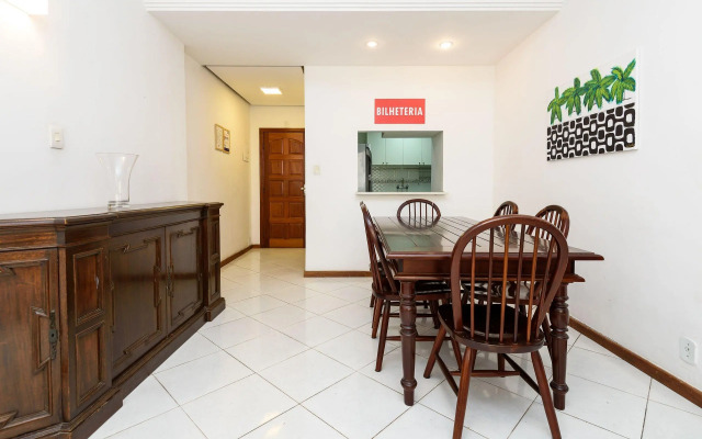 Apartamento 3Qtos a 200m da Praia | NSC 1010/302