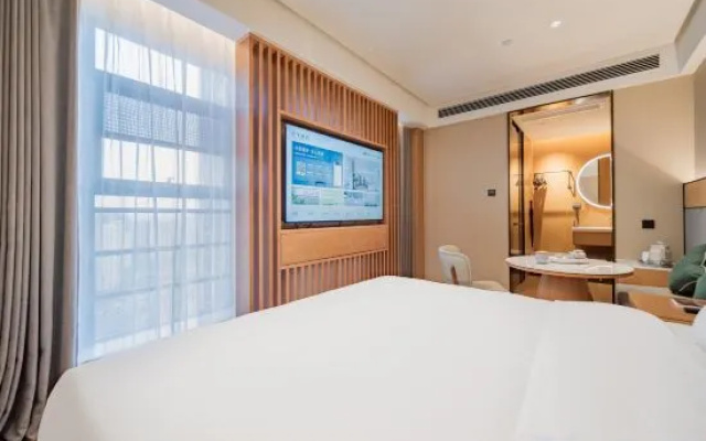 JI Hotel (Chengdu Panda Base Longtan Temple) – Guest Rooms – Chengdu