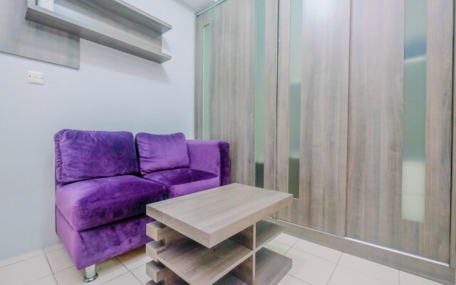 Elegant Studio Apartment @ Metropark Condominium Jababeka