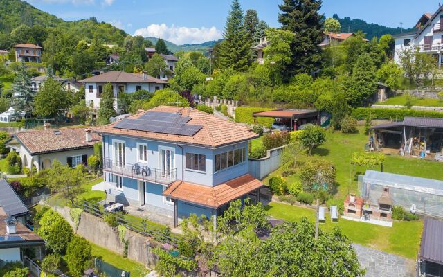 Zio Enry Terrace Apartment Orta Lake