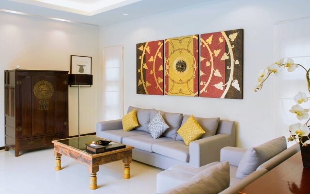 Two Villas Holiday Oriental Style Layan Beach