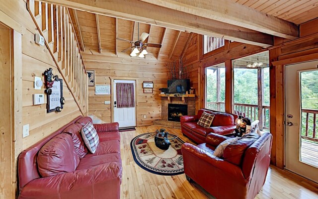 New Listing! Epic W/ Game Room & Hot Tub 2 Bedroom Cabin