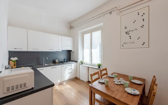 Central Flat in Camogli