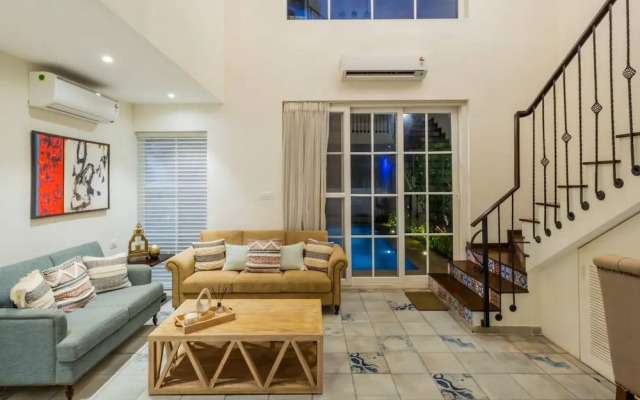 Casa Amour by Hireavilla -5br w Pvt Pool in Siolim