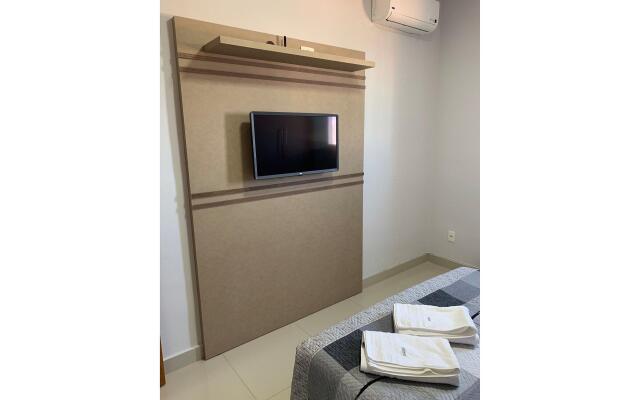 Apartamento com piscina e academia