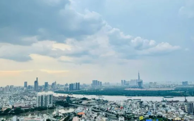 Eco Green Saigon District 7 – Luxury 2-Bedroom Apartment – Outside – Ho Chi Minh City