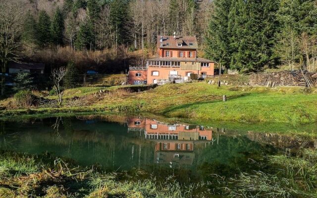 Maison du saut de la truite