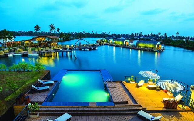 Aquatic Island by Poppys, Cochin