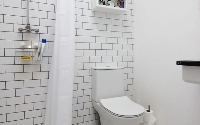 Modern recently converted studio in East London