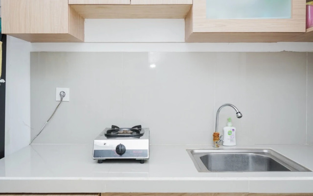 Fully Furnished with Cozy Design Studio Poris 88 Apartment