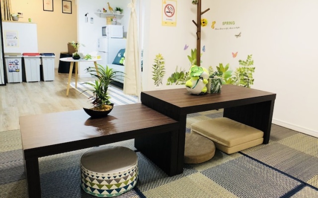 YUYU House - Yata Kaeru – Lobby – Osaka