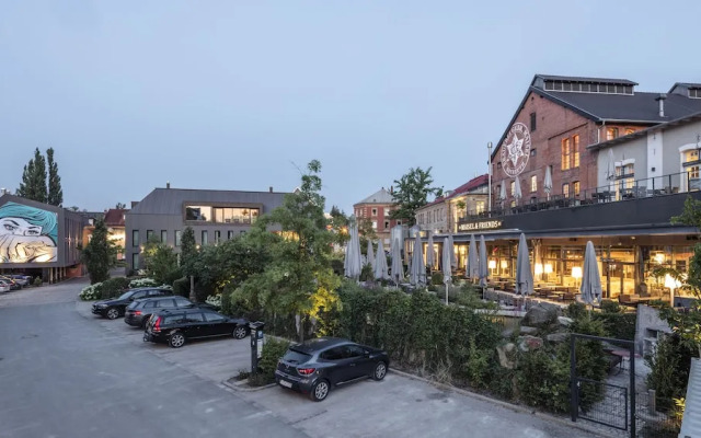 Liebesbier Urban Art & Smart Hotel