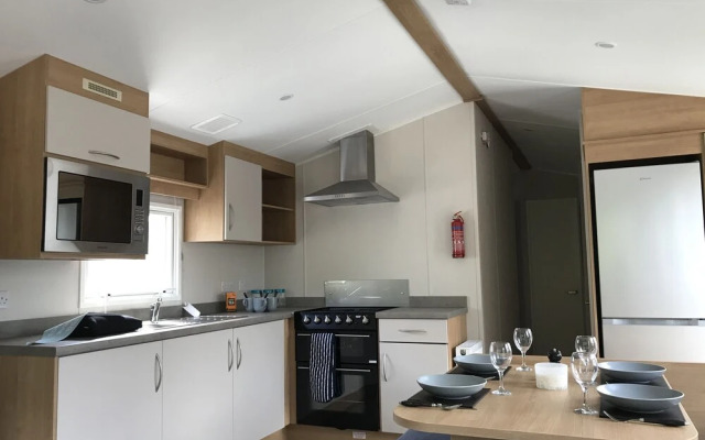 Exclusive Caravan at Newquay, Cornwall, UK