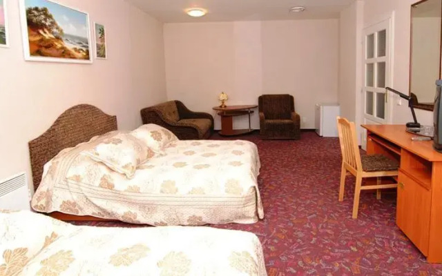 Meilės Lagūna apartamentai, Lagūna