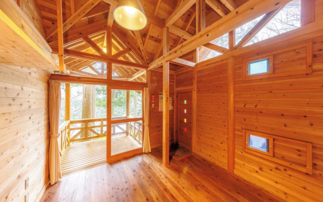 Hida-Osaka Fureai no Mori Bungalow