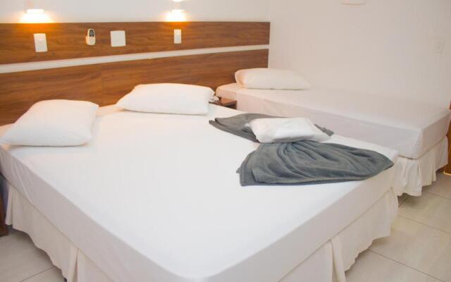 Hotel Garrafao - Rua principal de Boituva SP