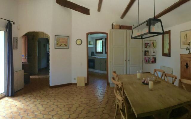 Nice House With Garden, Private Pool, Summer Kitchen and View of Mont Ventoux