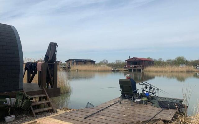 Lakeside Fishing Pods