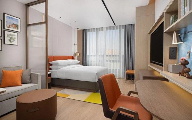 HOME2 SUITES BY HILTON Jingjiang Binjiang New Town