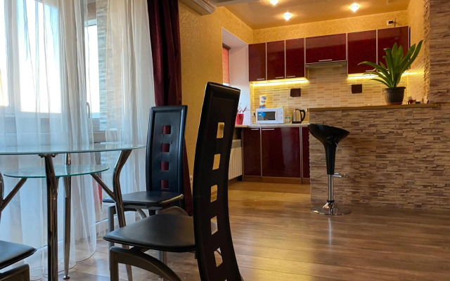 New apartments with panoramic views on Avenue Nauky