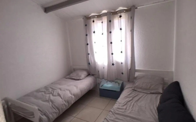 Appartement Port Leucate, 3 pièces, 6 personnes - FR-1-81-428