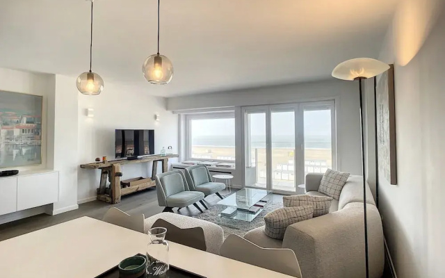 Seafront Apartment in Knokke Heist
