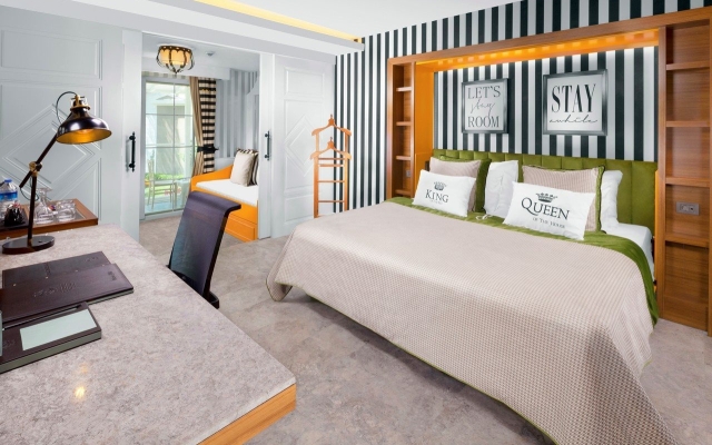 Отель Selectum Luxury Resort Belek