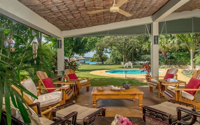 5 Br Beachfront Villa Discovery Bay Prj 1429