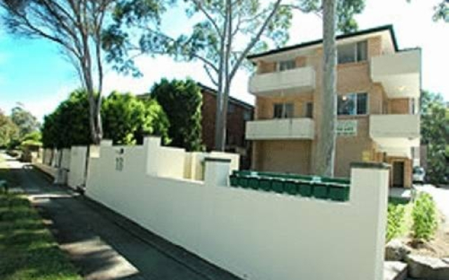 Waldorf Apartments - parramatta