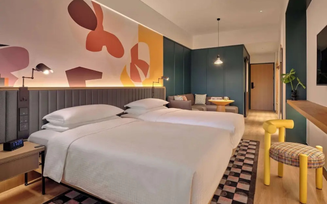 Caption By Hyatt Zhongshan Park Shanghai