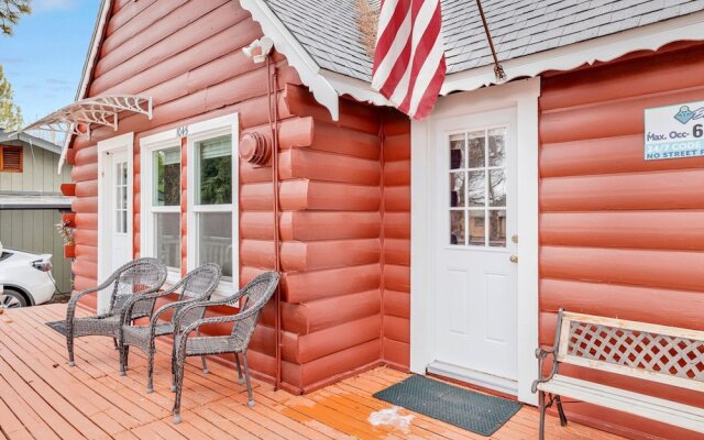 Sequoia Mountain Retreat #2361