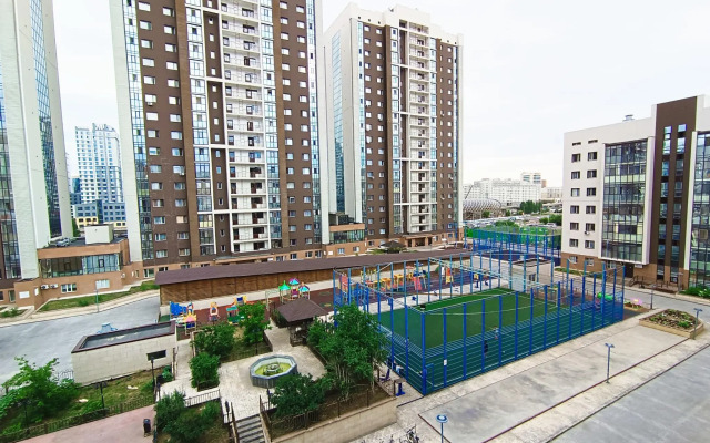 Apartments on Kabanbai Batyr Avenue 29/2