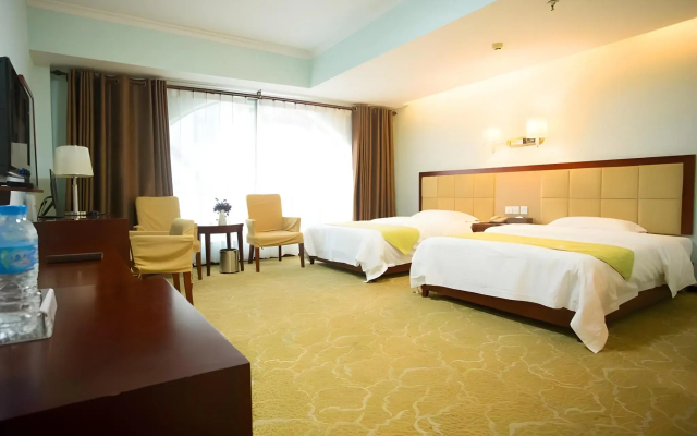 GreenTree Alliance Nanping Yanping District Xinjian Road Hotel